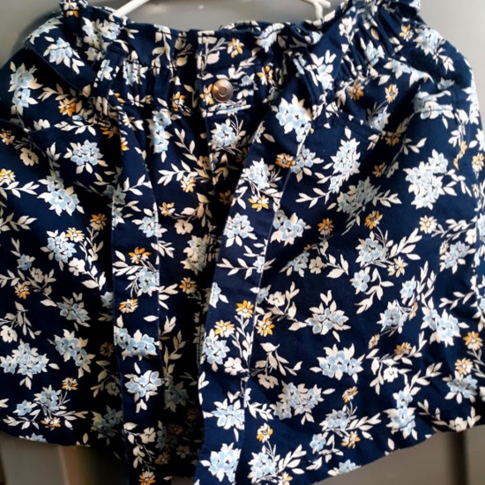 Floral shorts